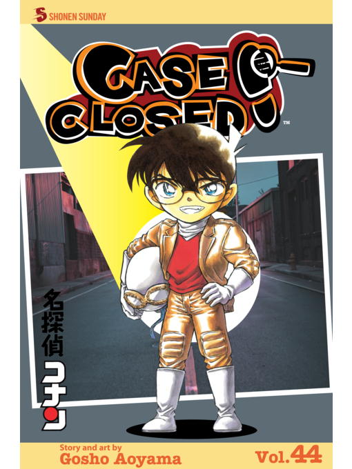 Title details for Case Closed, Volume 44 by Gosho Aoyama - Wait list